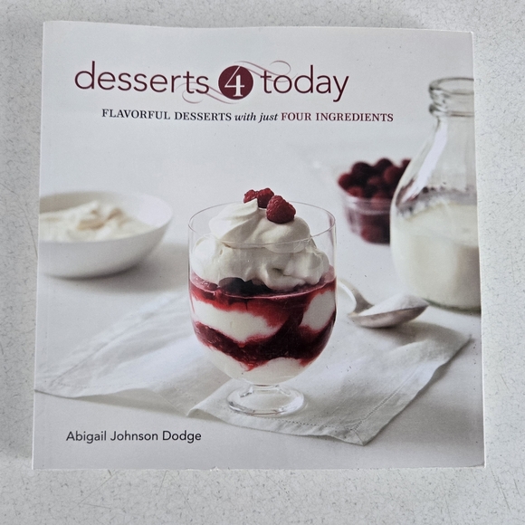 Other - Cook Book  Desserts 4 Today Cookbook